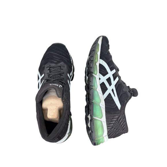 Asics Gel Quantum 360 5 Womens Size 7.5 Shoes Black Athletic Running Sneakers - Picture 6 of 10